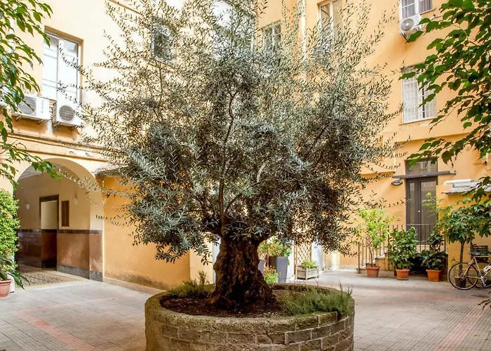 Vatican Studio Apartment